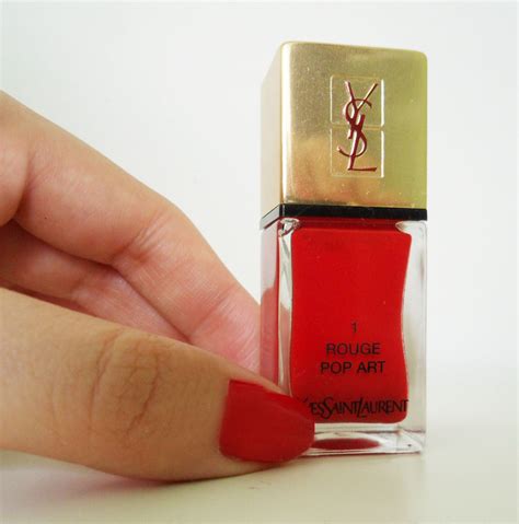 ysl 1 rouge pop art|Vernis à Ongles .